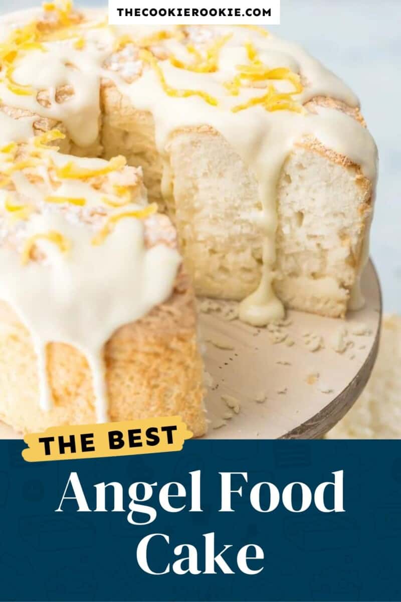 The best angel food cake.