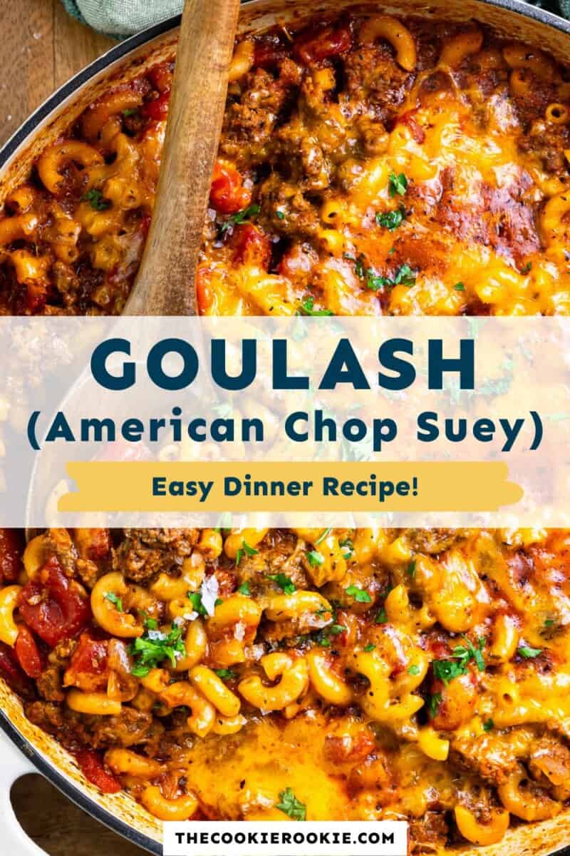 Goulash american chop suey easy dinner recipes.