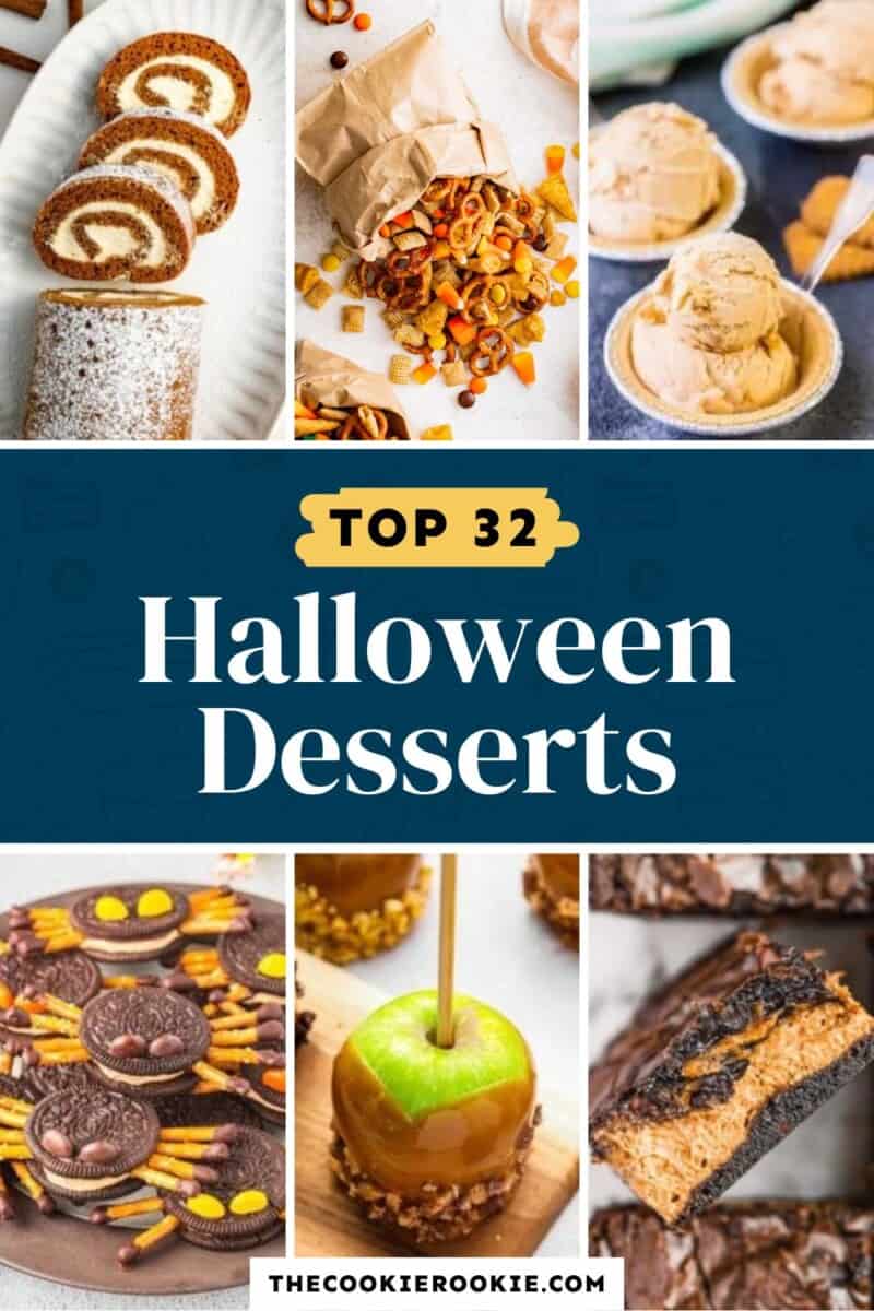 Top 22 halloween desserts.