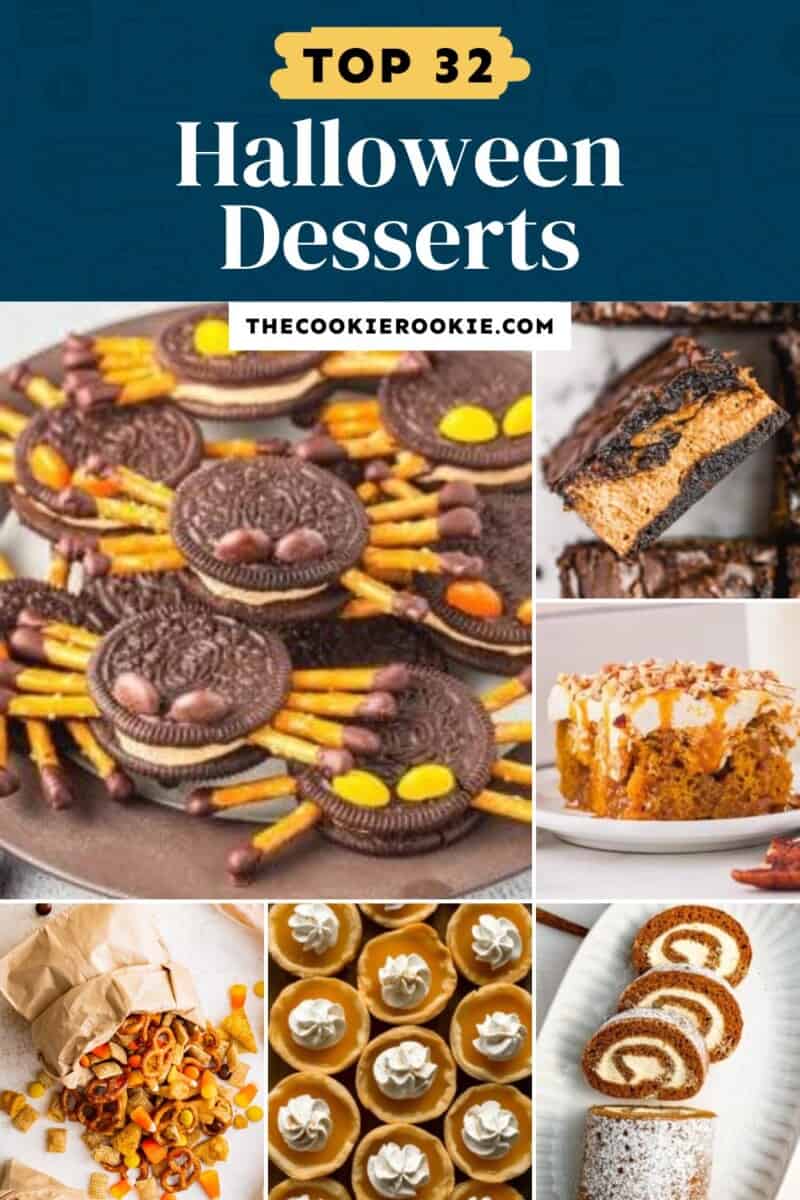 Top 23 halloween desserts.