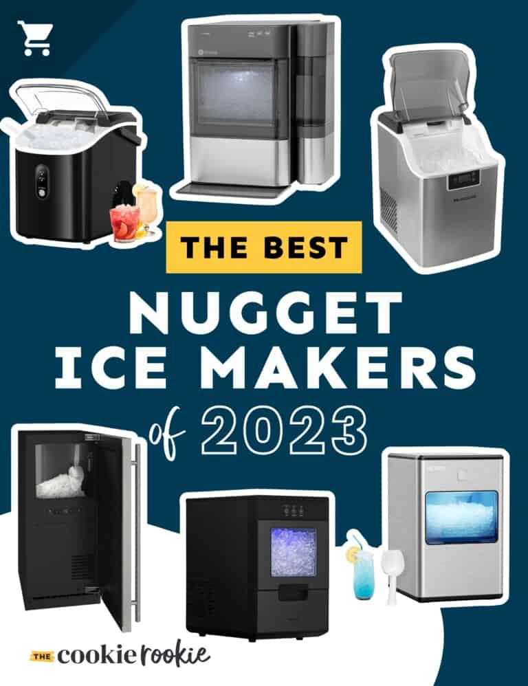 Best Nugget Ice Maker 2023 The Cookie Rookie®