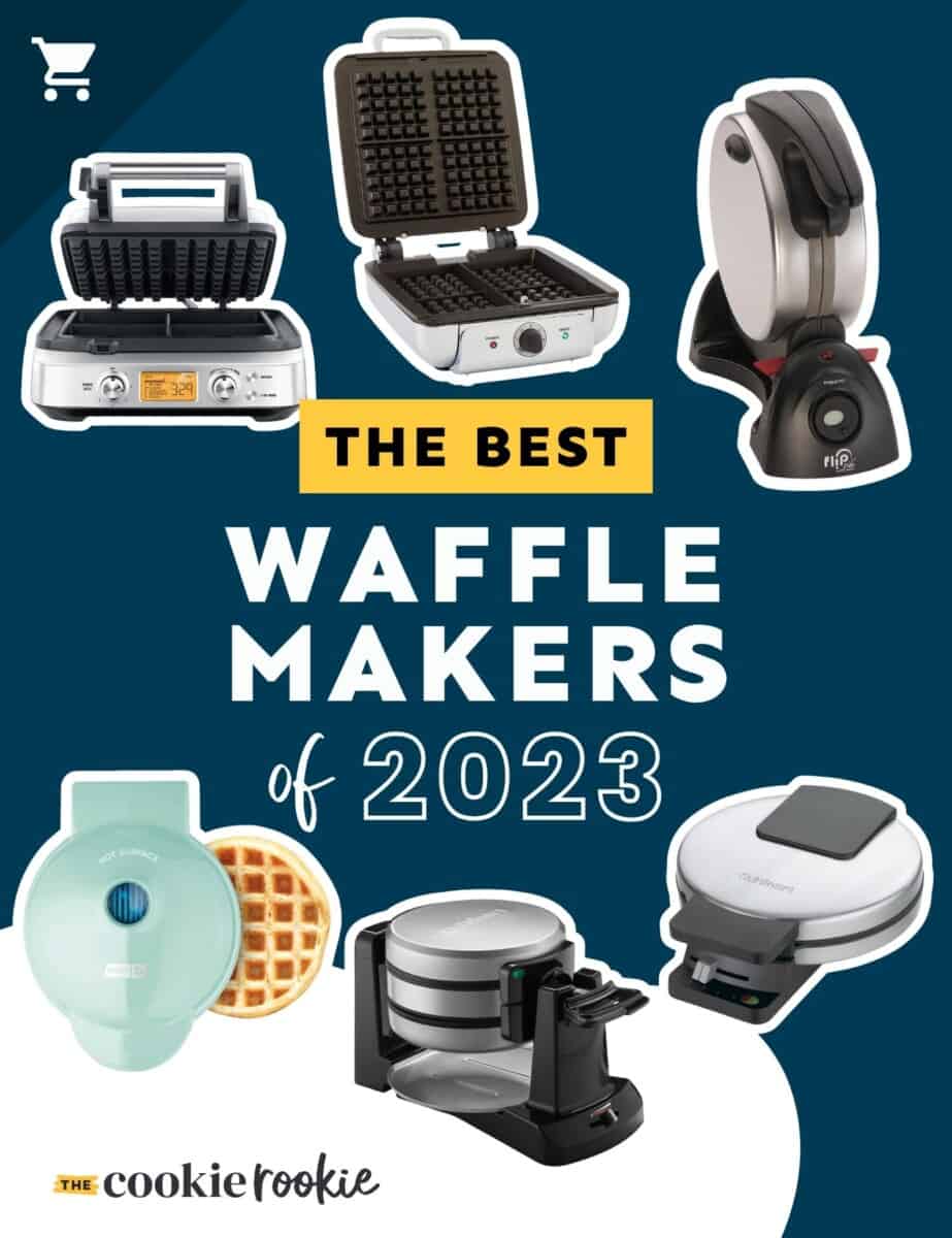 12 Best Waffle Makers in 2023 - Top Waffle Irons