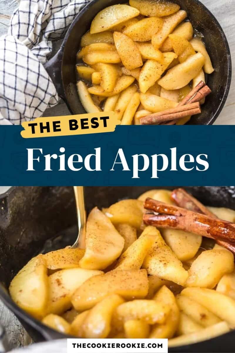 The best fried apples.