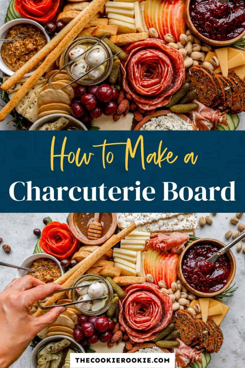 How to Make a Charcuterie Board - The Cookie Rookie®