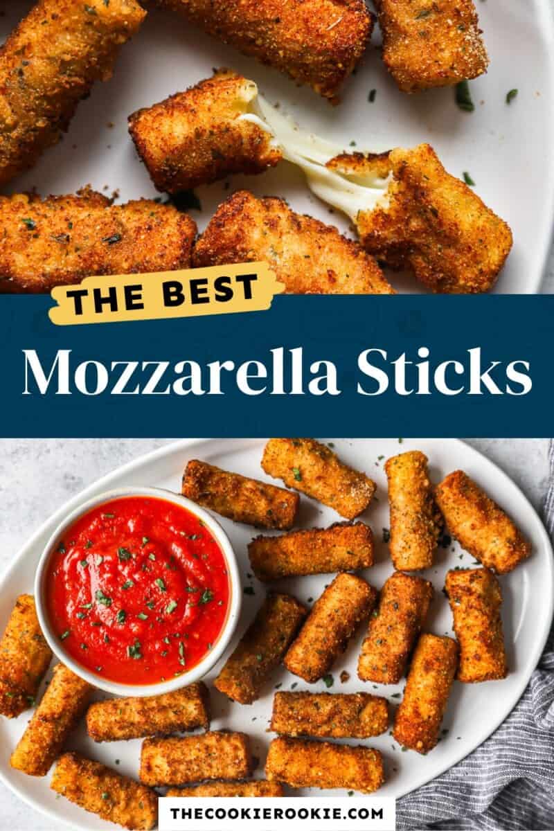 The best mozzarella sticks.