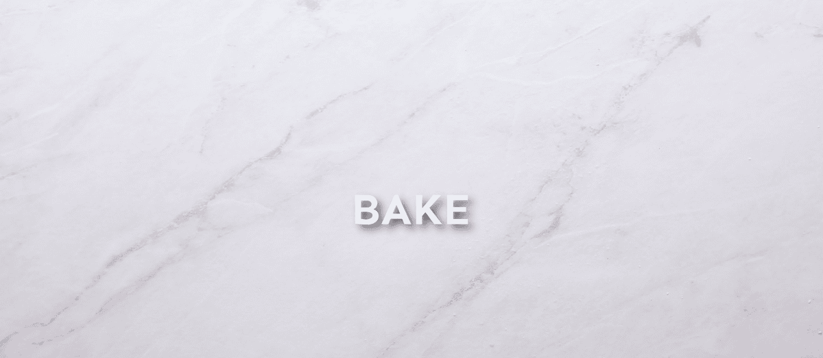 Bake message.