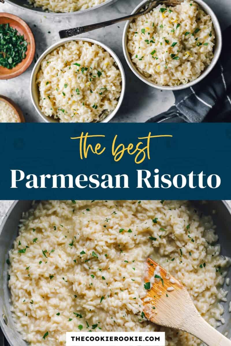 The best parmesan risotto.