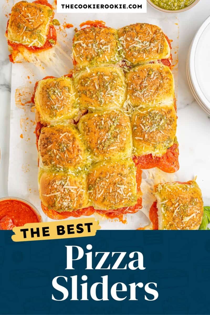 The best pizza sliders.