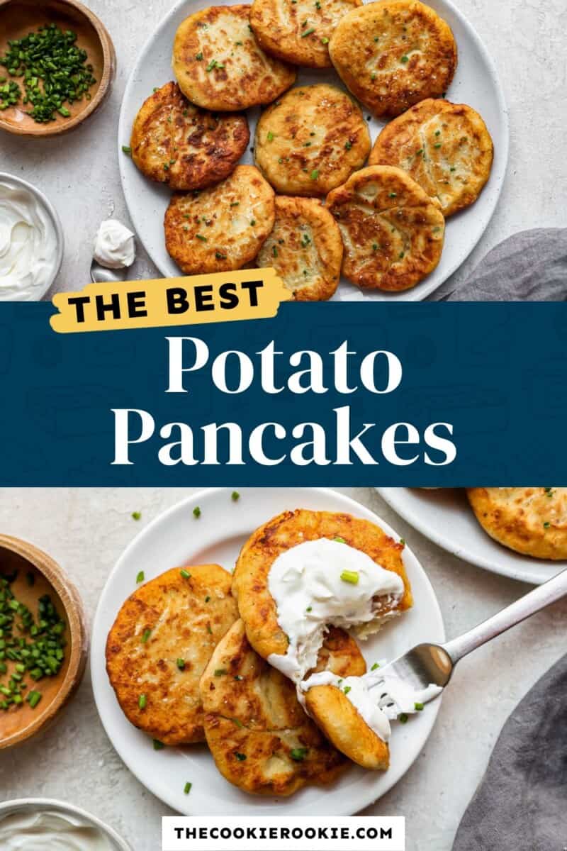 The best potato pancakes.
