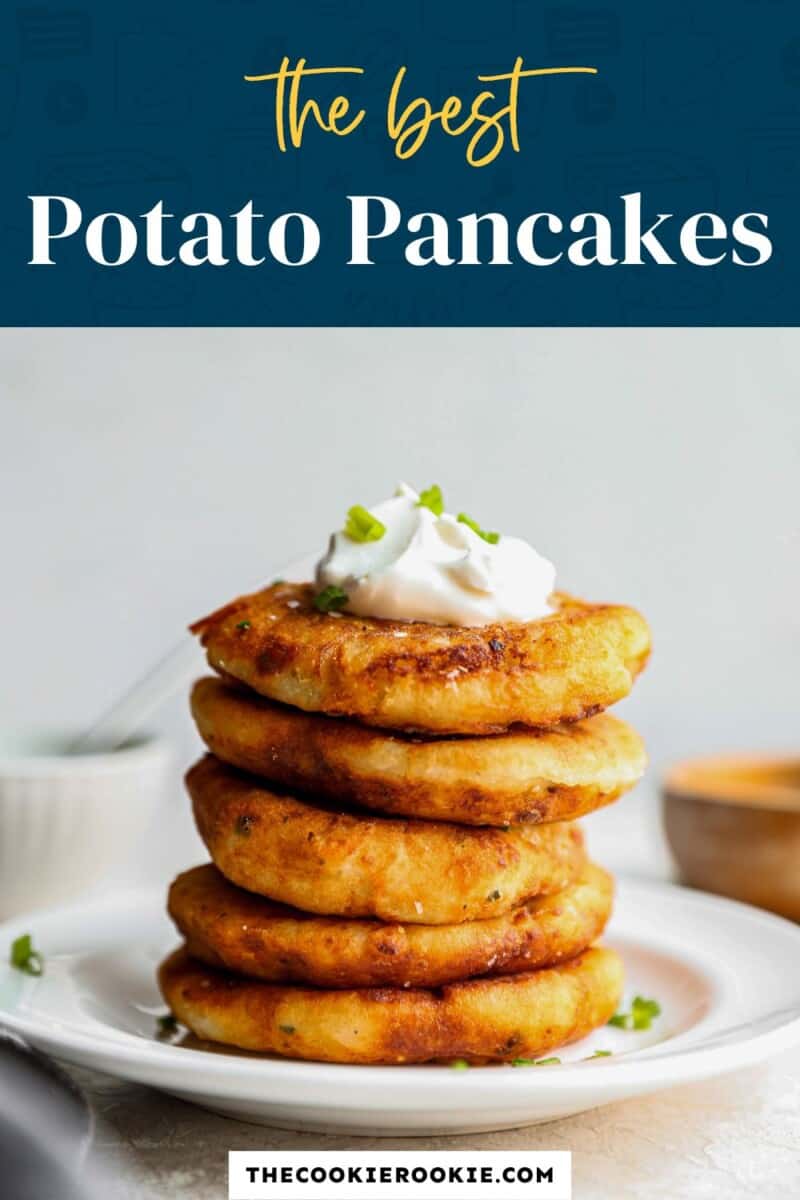 The best potato pancakes.