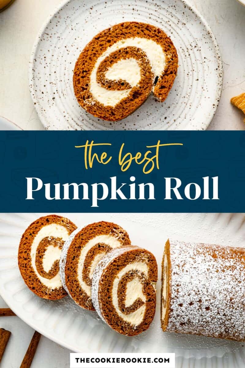 The World's Best Pumpkin Roll