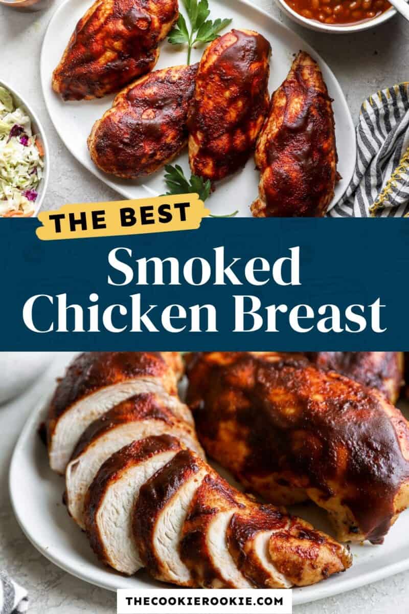 The best smoked chicken breast.