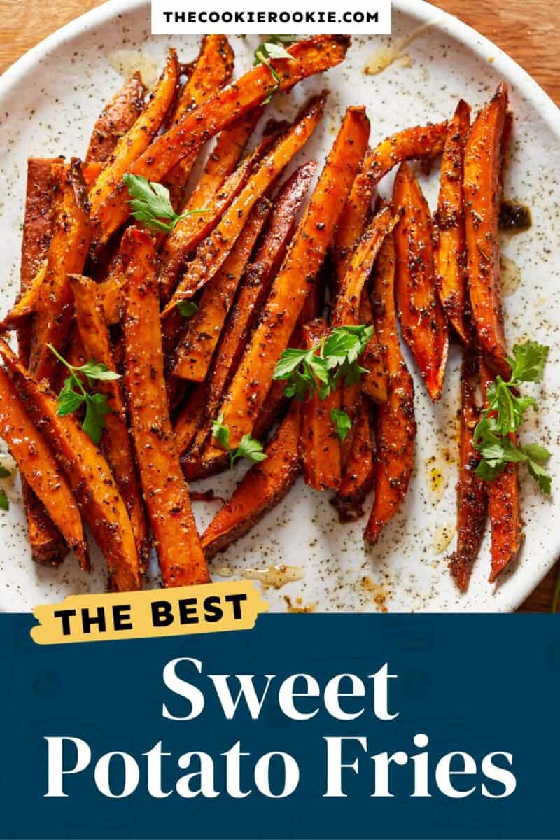 The best sweet potato fries.