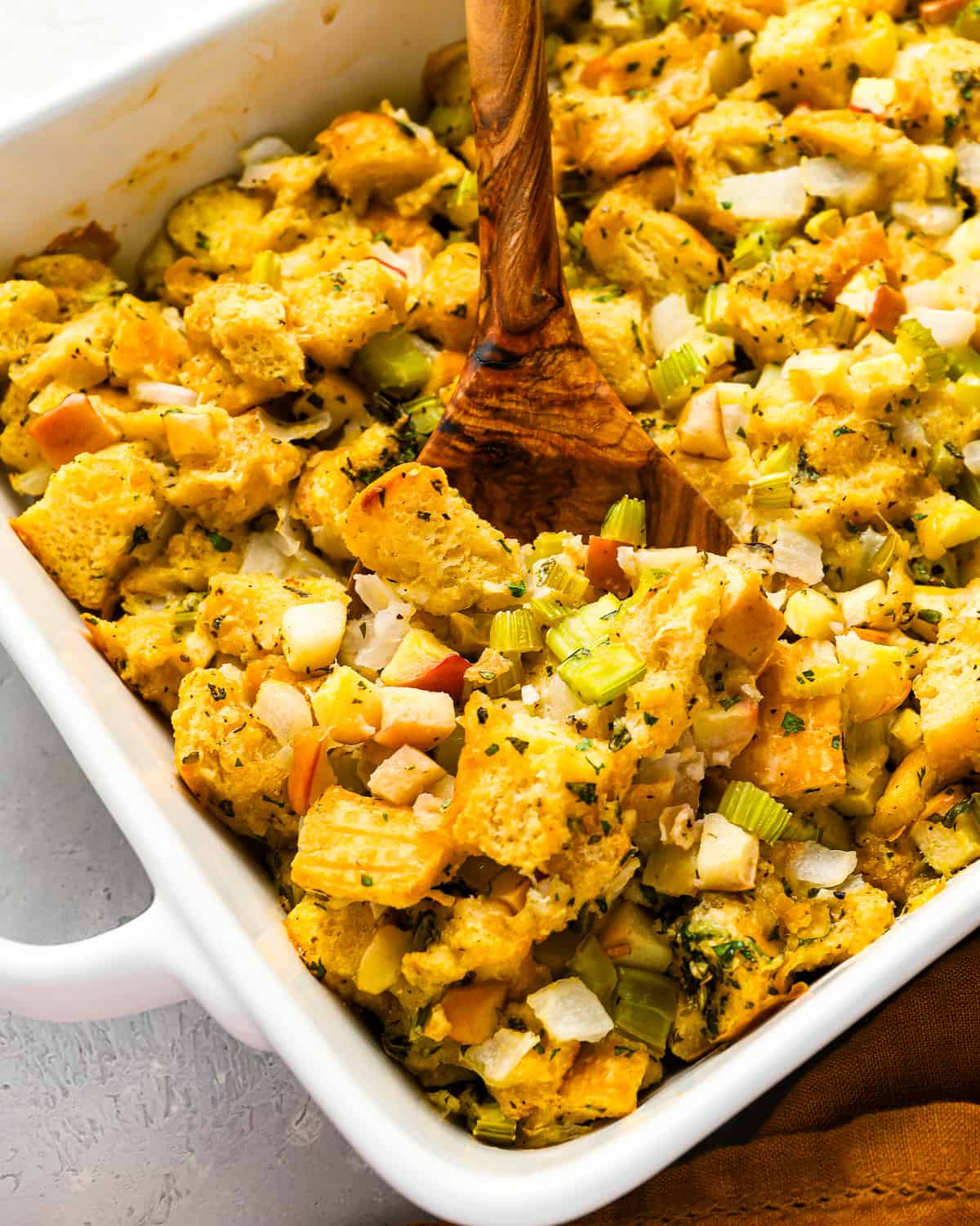 Easy Cube Stuffing Recipe - Dinner, then Dessert