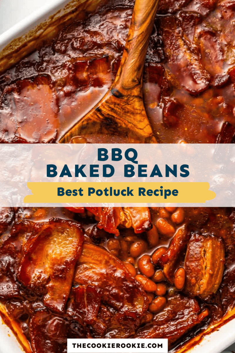 Bbq baked beans - ultimate potluck recipe.