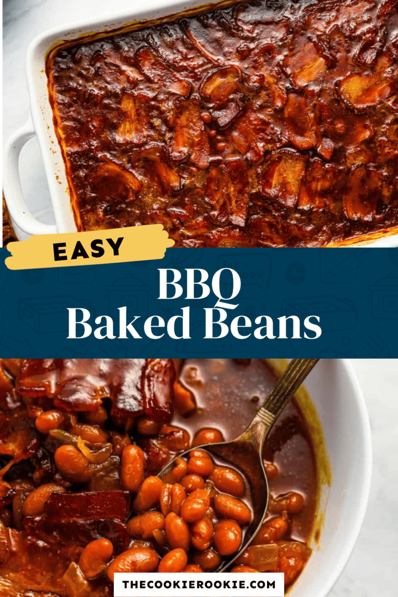 Easy barbecue beans.