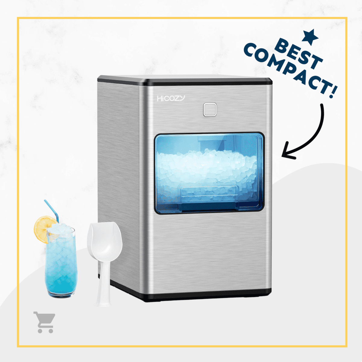 Best Nugget Ice Maker 2023 - The Cookie Rookie®