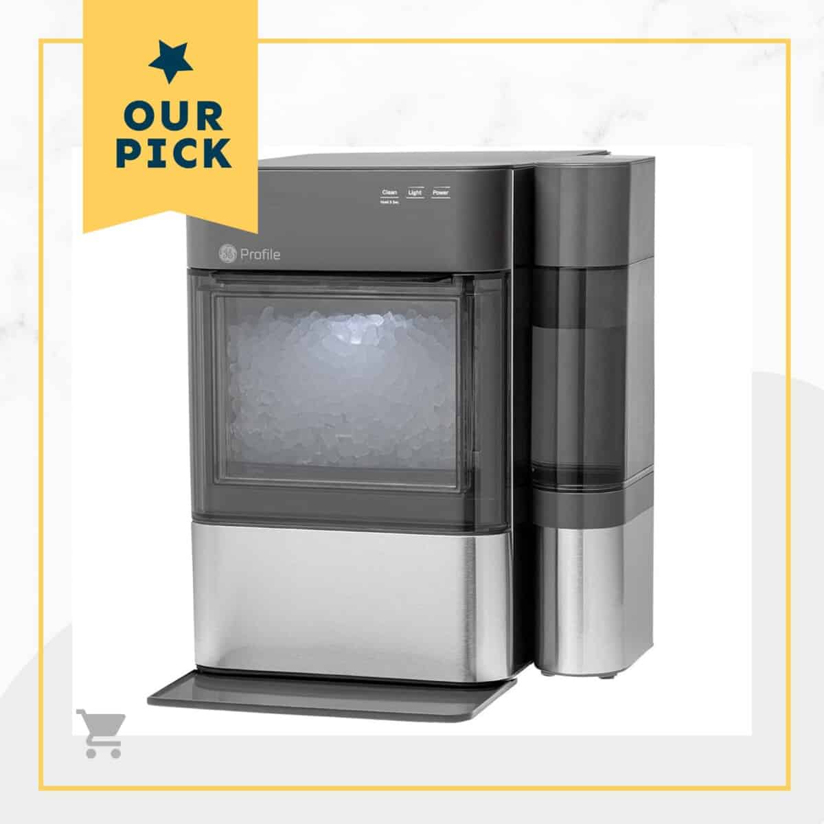 HiCOZY Dual-Mode Nugget Ice Maker