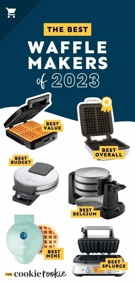 The best waffle makers of 2023.