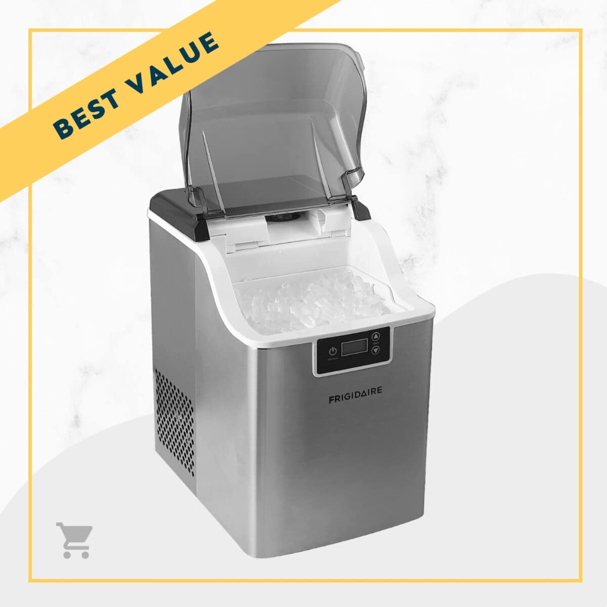 The best ice maker on the market.
