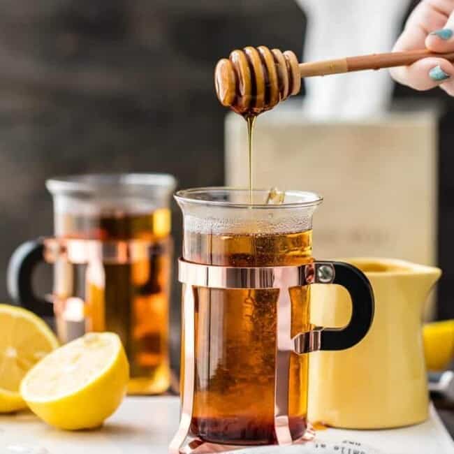 HOT TODDY RECIPE FOR A COLD is my go-to recipe when I'm under the weather with a cough. The best way to get better is with a COLD REMEDY HOT TODDY! A homemade cure for a common cold that's easy to make and much tastier than cough syrup!