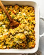 Cornbread Dressing Recipe - The Cookie Rookie®