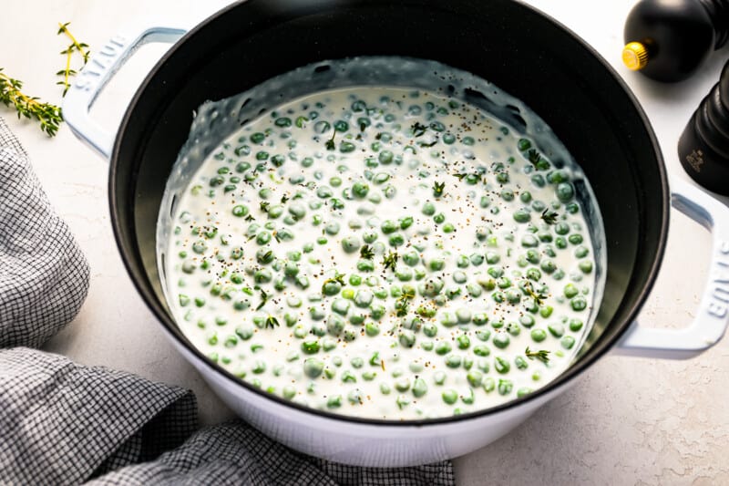 Creamed Peas Recipe - 94
