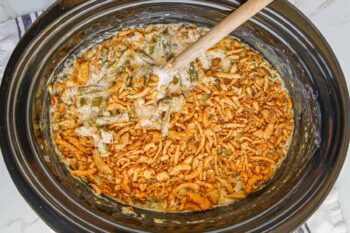 Crock Pot Green Bean Casserole - No. 2 Pencil