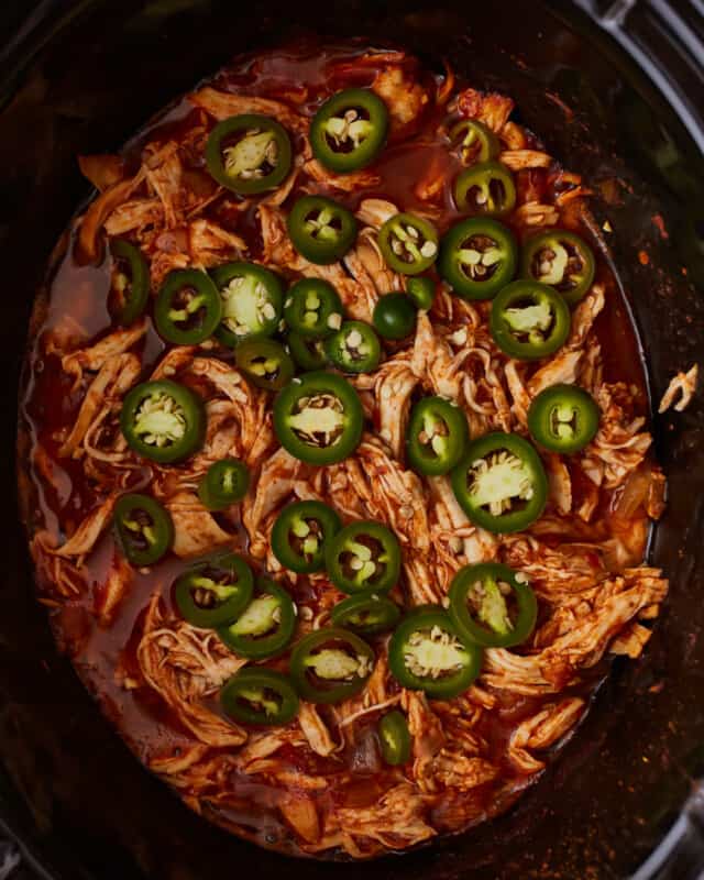 Crockpot Salsa Chicken Recipe The Cookie Rookie®