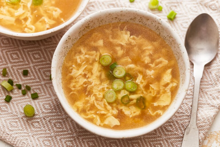 Egg Drop Soup Recipe The Cookie Rookie®