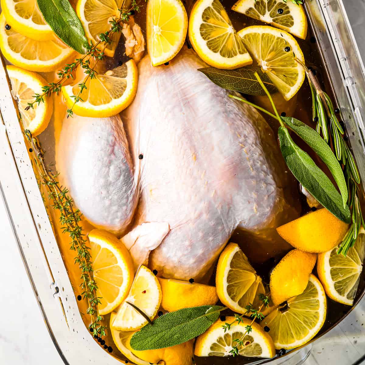 Best Turkey Brine Recipe - How to Make Turkey Brine