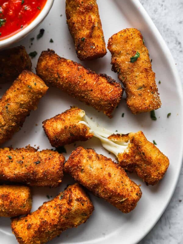Fried Mozzarella Sticks Recipe The Cookie Rookie®