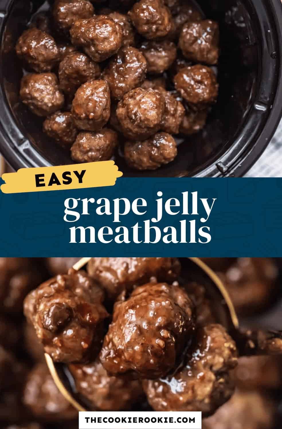 Grape Jelly Meatballs Recipe - 4
