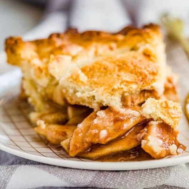 Homemade Apple Pie Recipe - The Cookie Rookie®