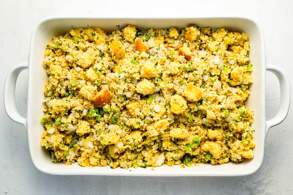 Cornbread Dressing Recipe - 30