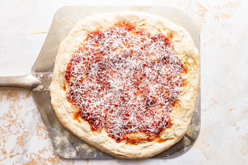Mushroom Pizza Recipe - 16