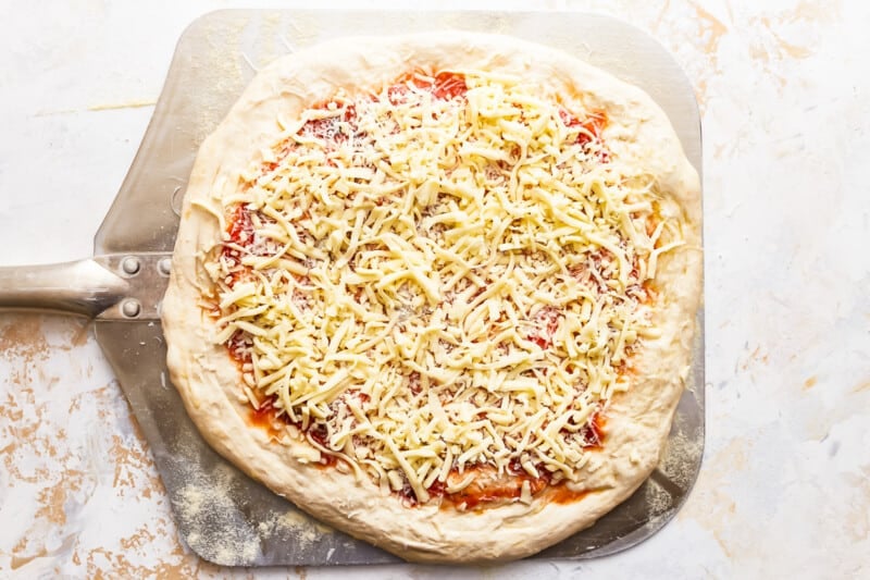 Mushroom Pizza Recipe - 99