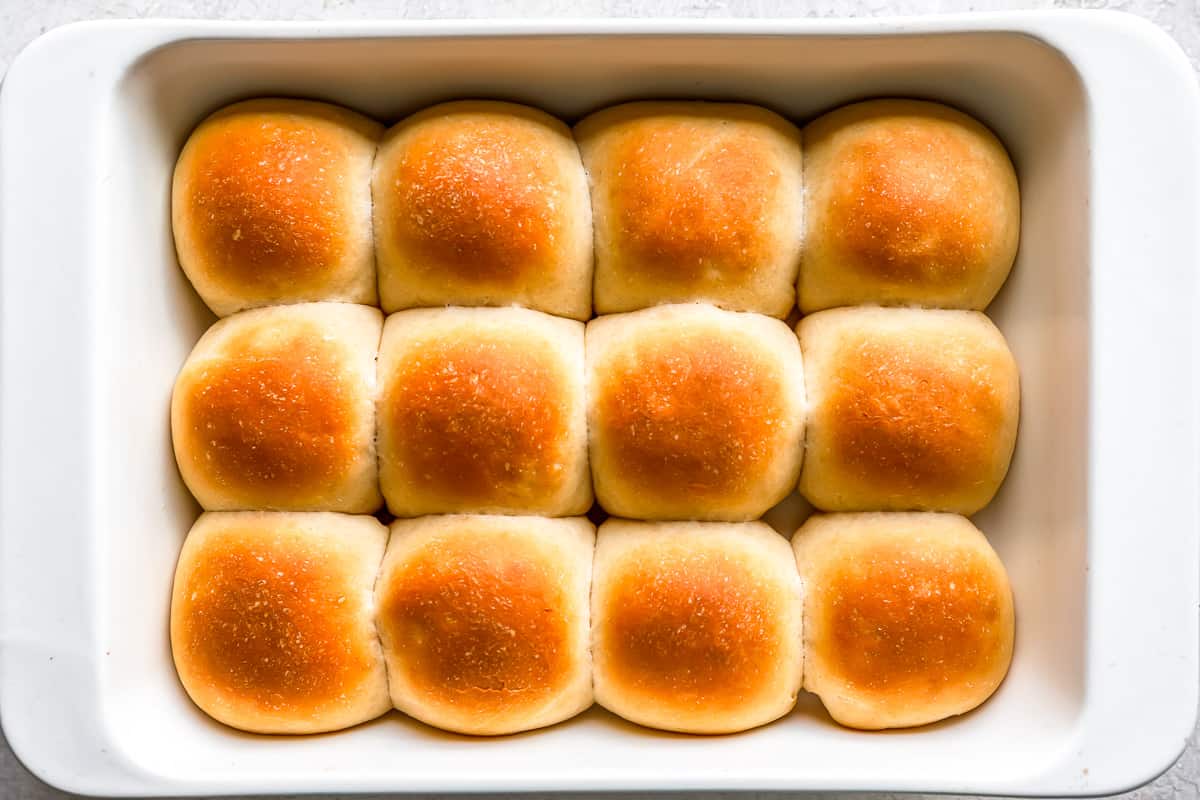 Best Thanksgiving Rolls Recipe - How To Make Thanksgiving Rolls