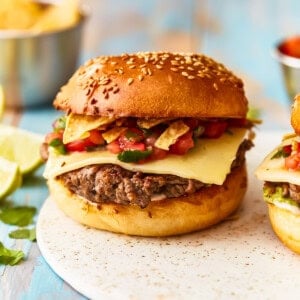 Taco Burger Recipe - 16