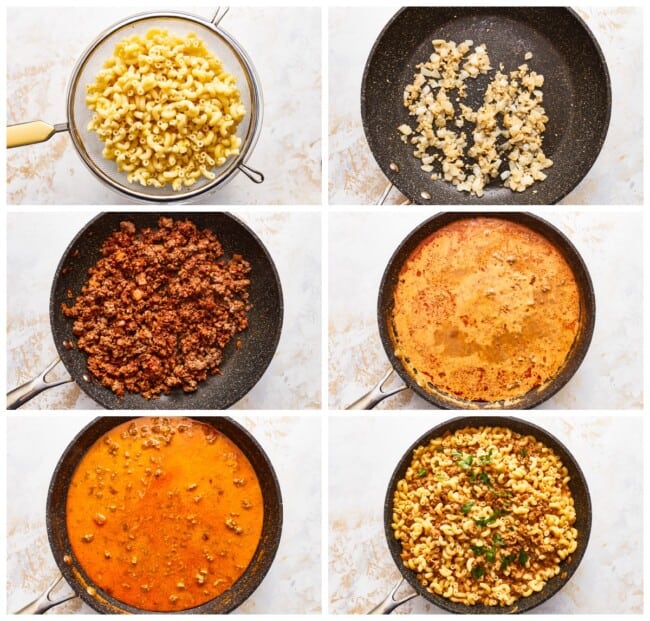 Homemade Hamburger Helper Recipe The Cookie Rookie®