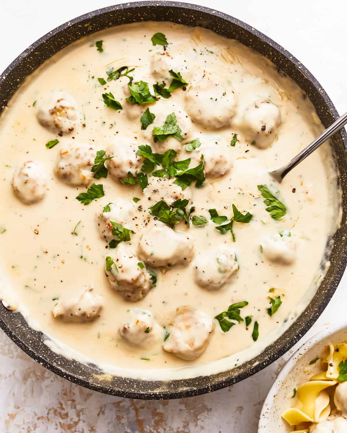 Swedish Meatballs Recipe - The Cookie Rookie®