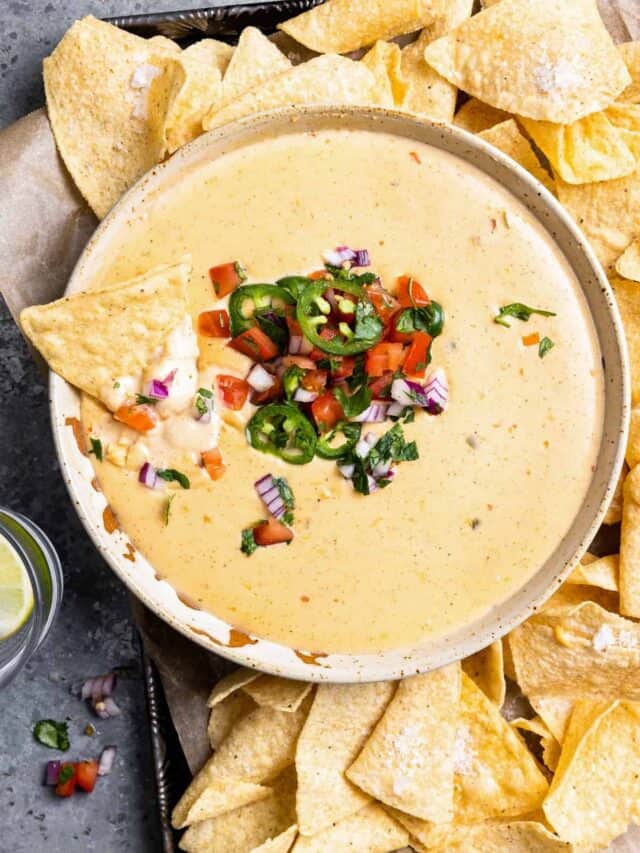 Queso Recipe - Queso Blanco Dip - How to Video