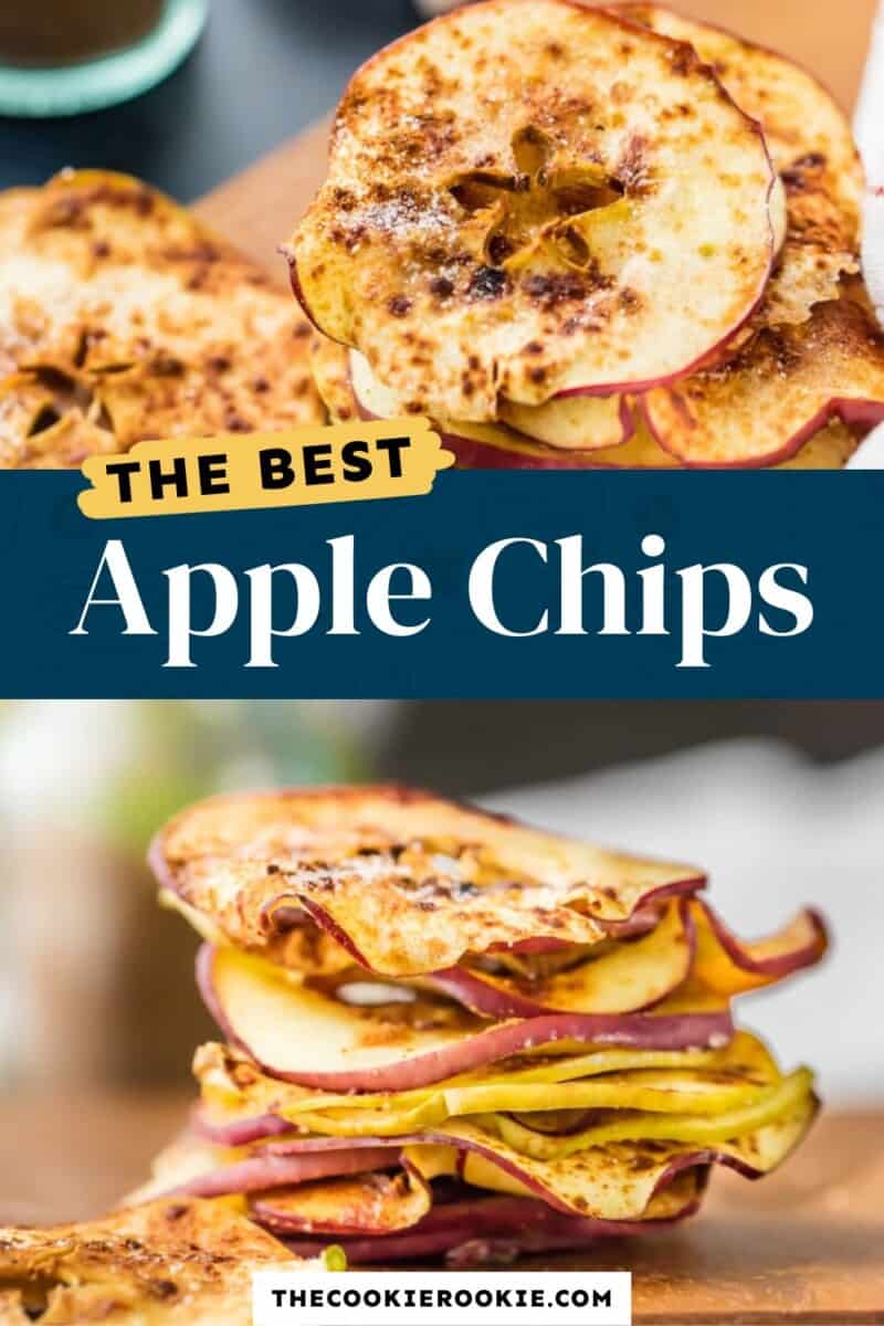 The best apple chips.