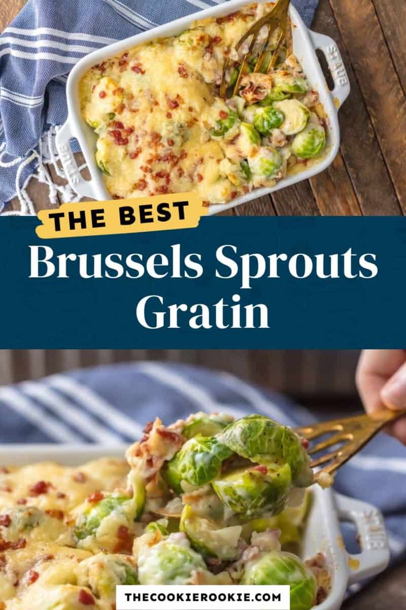 The best brussels sprouts granit.