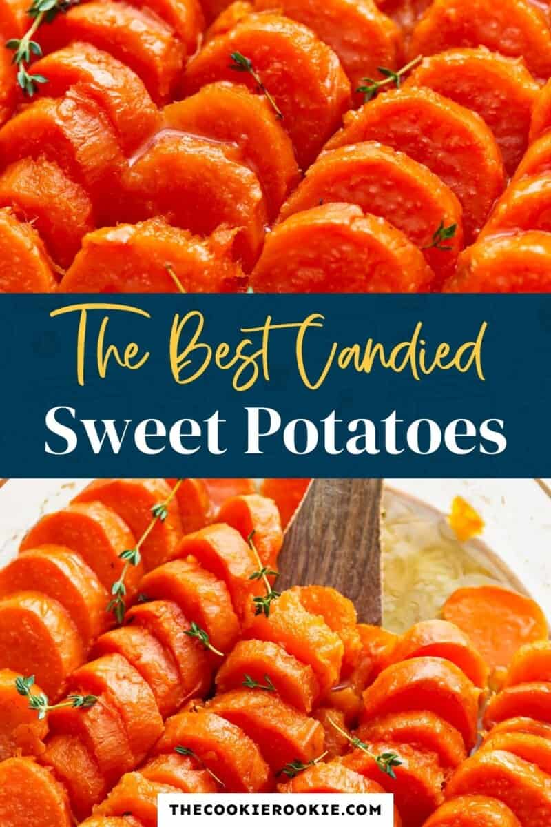 The best roasted sweet potatoes.