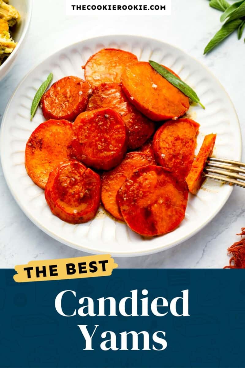 The best candied yams.