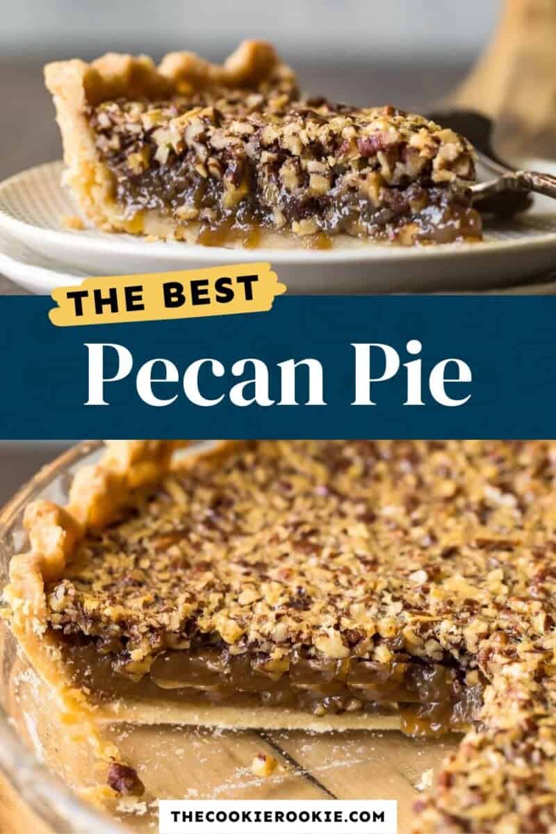 The best pecan pie.