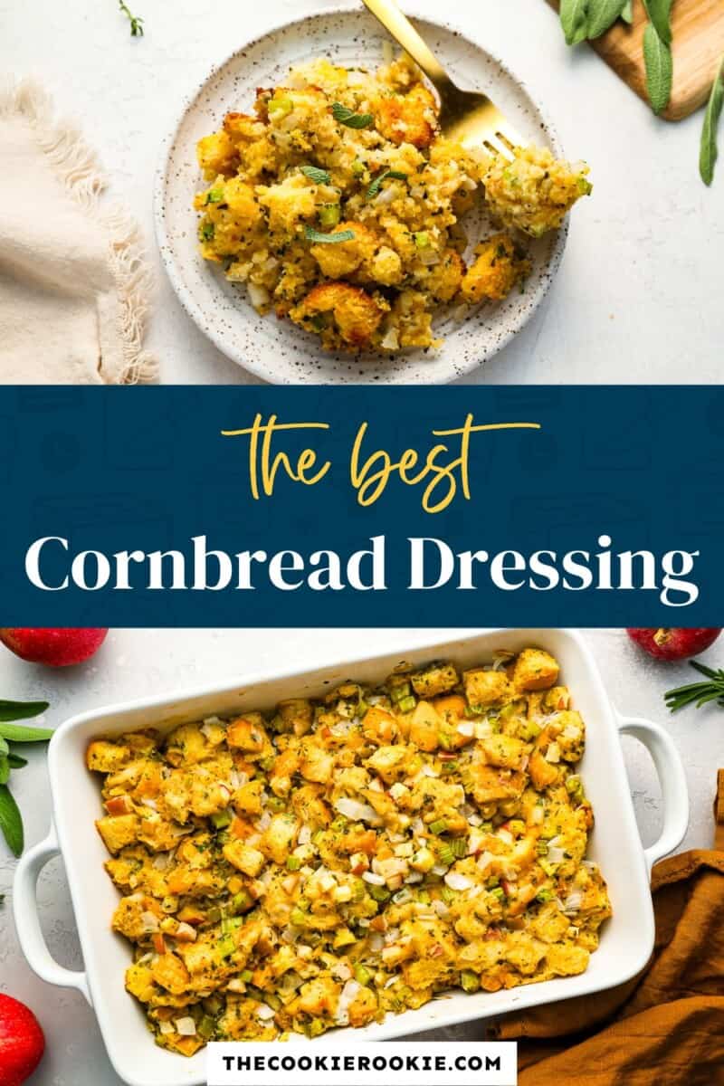 The best cornbread dressing.