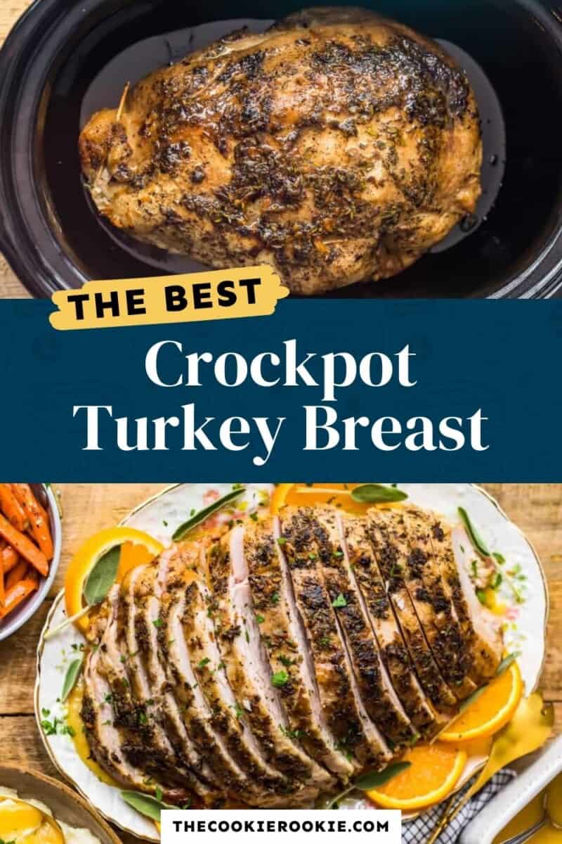The best crockpot turkey breast.