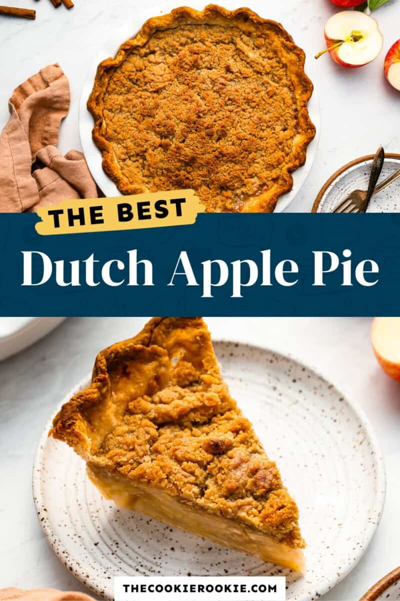 The best dutch apple pie.
